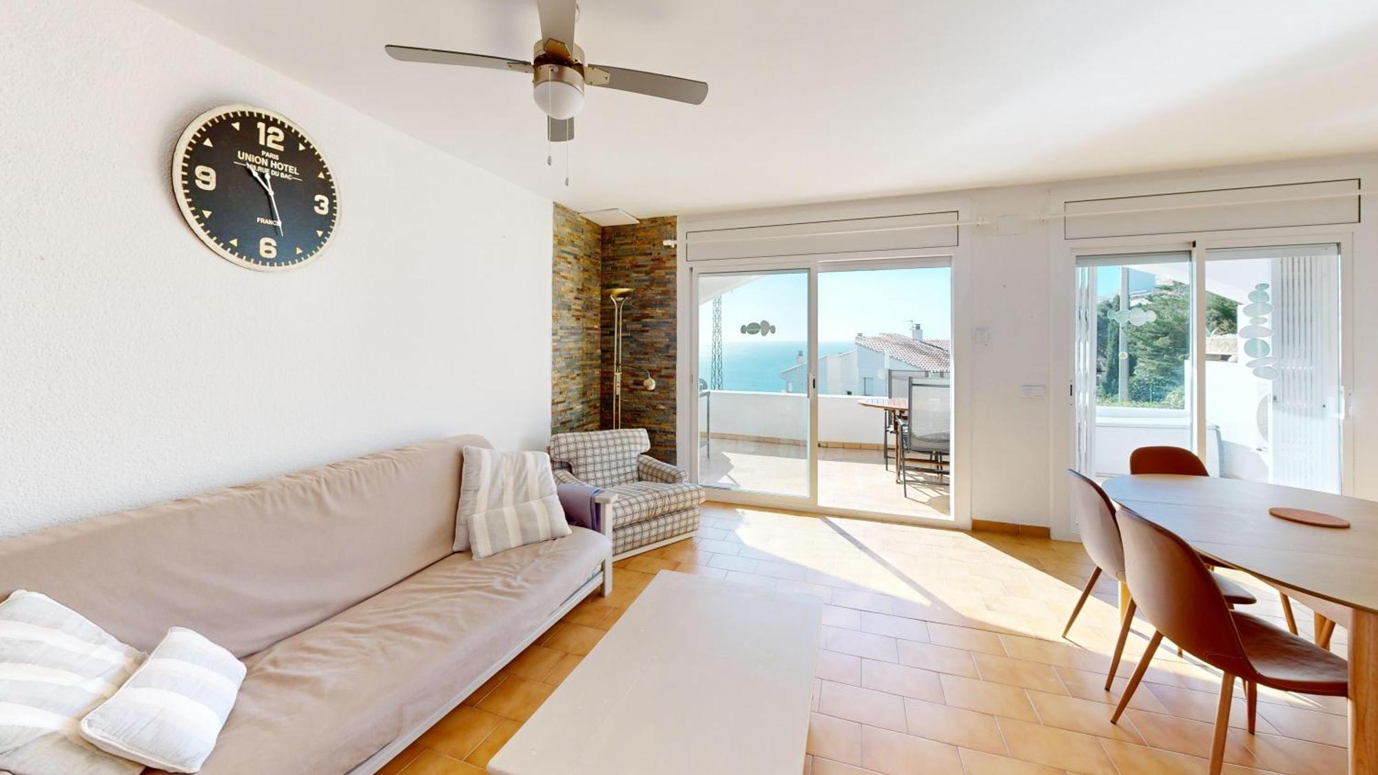 Appartement 65 M2 ,Piscine Vue Mer Roses Exteriér fotografie