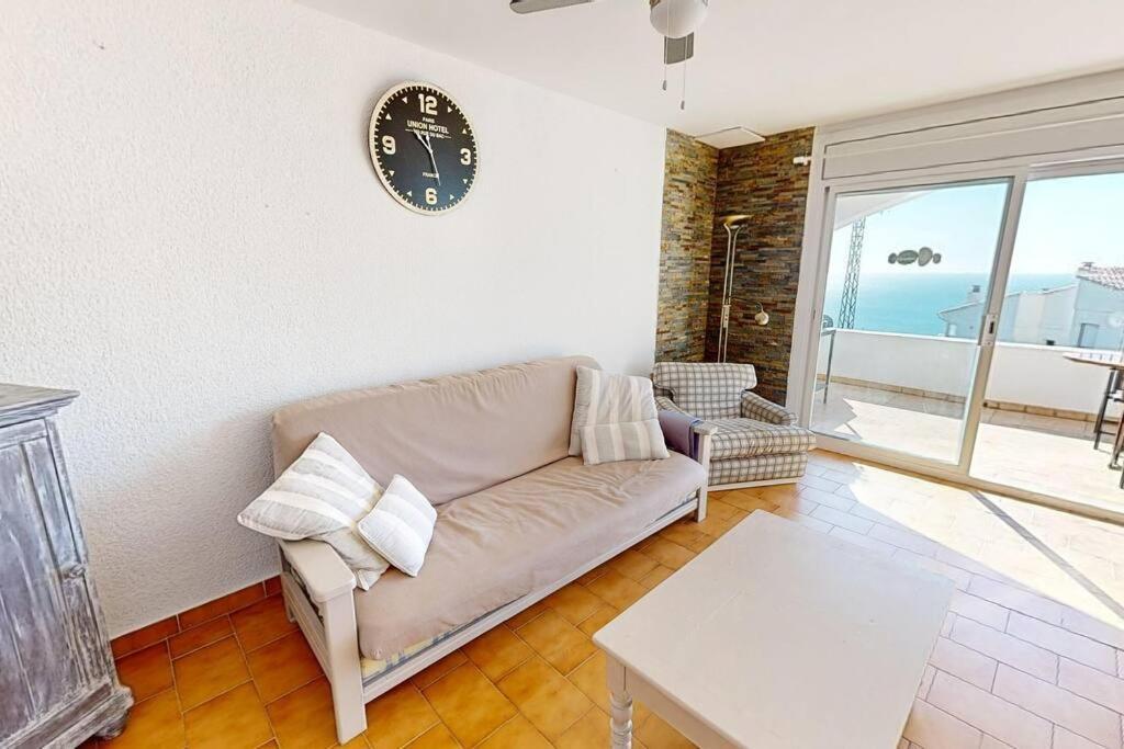 Appartement 65 M2 ,Piscine Vue Mer Roses Exteriér fotografie